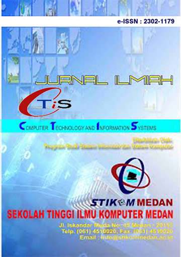 					View Vol. 8 No. 1 (2025): Computer Technology and Information Systems
				